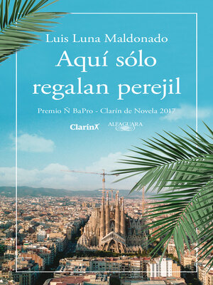 cover image of Aquí solo regalan perejil